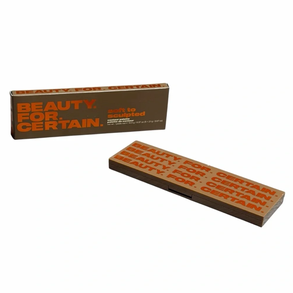 Beauty For Certain Soft to Sculpted Contour Palette